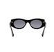 Сонцезахисні окуляри жіночі Fendi Roma Schwarze ovale Sonnenbrille 1167 фото 5