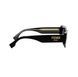 Сонцезахисні окуляри жіночі Fendi Roma Schwarze ovale Sonnenbrille 1167 фото 7