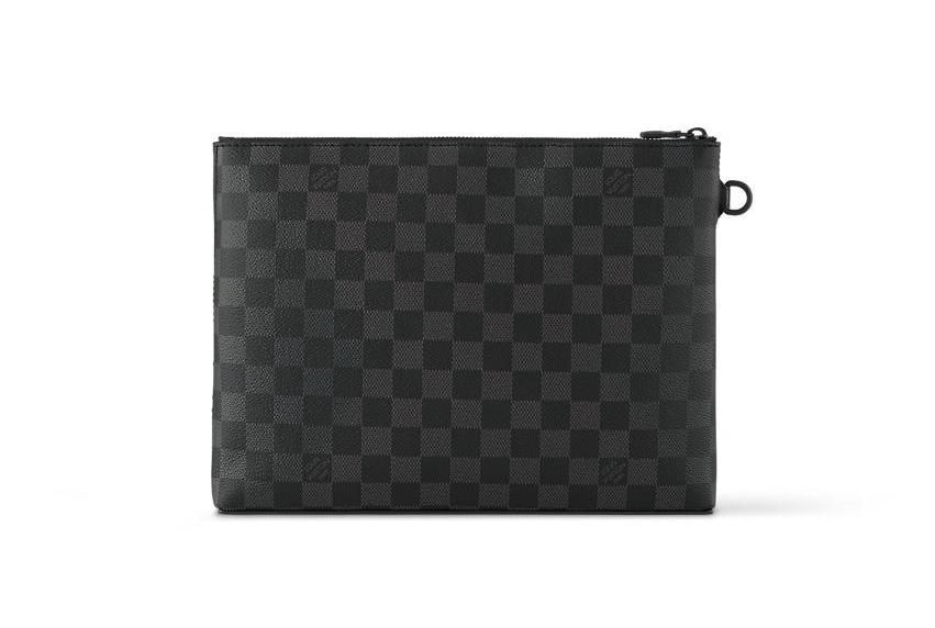 Клатч Louis Vuitton Takeoff чёрный (0116) 83507225 фото