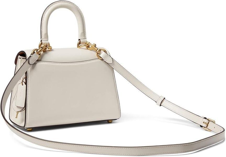 Сумка шкіряна Coach Luxe Refined Calf Leather Sammy Top-Handle 21 1086 фото