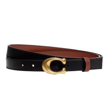 Ремень Sculpted C Buckle Cut To Size Reversible Belt чёрный с коричневым 196395558339 фото