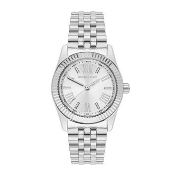 Женские часы Michael Kors MK3229 Lexington silver 101 фото