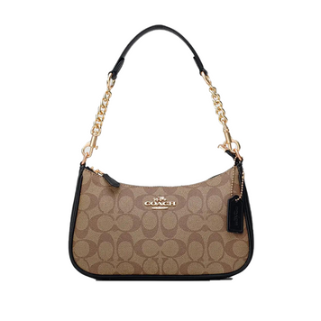 Сумка Coach Teri Shoulder Bag In Signature Canvas 1105 фото