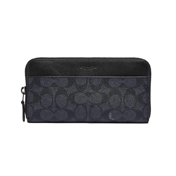 Кошелек Coach Accordion Wallet In Signature Canvas 1106 фото
