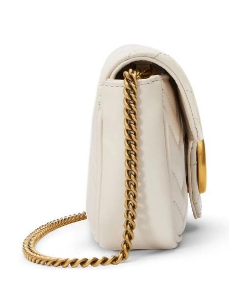 Мини-сумка на плечо Gucci super mini GG Marmont 84189614 фото