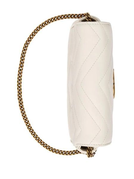 Мини-сумка на плечо Gucci super mini GG Marmont 84189614 фото