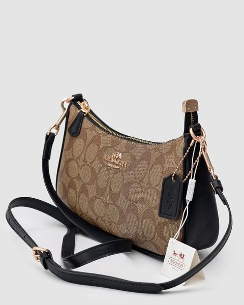 Сумка Coach Teri Shoulder Bag In Signature Canvas 1105 фото