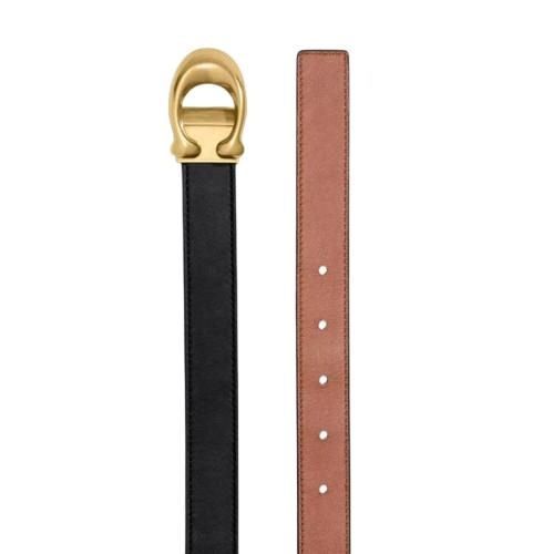Ремень Sculpted C Buckle Cut To Size Reversible Belt чёрный с коричневым 196395558339 фото