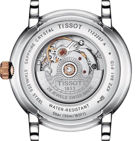 Женские часы Tissot Carson Lady Automatic T122.207.22.036.00 30 mm wtchs_29072 фото