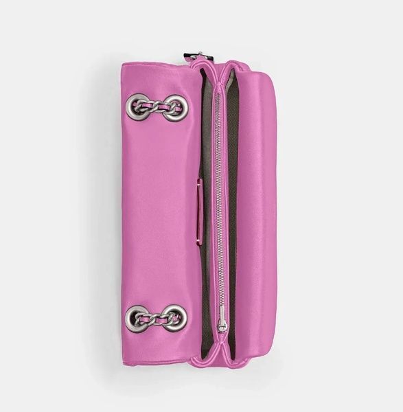 Сумка Coach Tabby Shoulder Bag 26 With Pillow Quilting Lh/Fuchsia 196395770762 фото