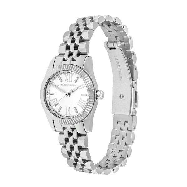Женские часы Michael Kors MK3229 Lexington silver 101 фото