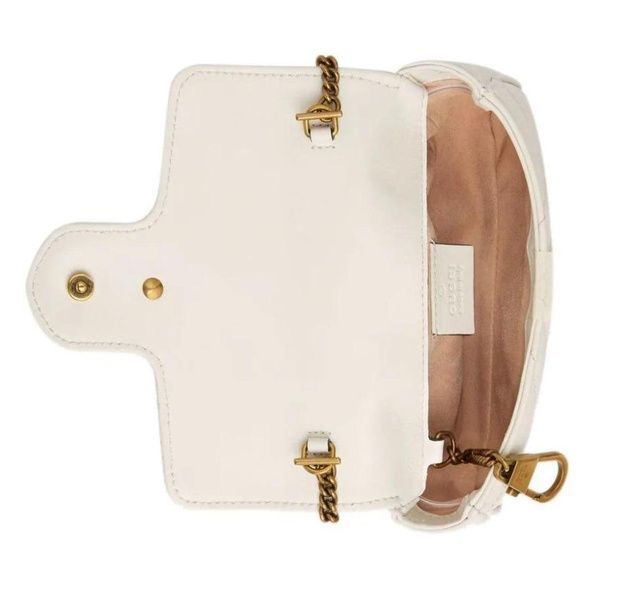 Мини-сумка на плечо Gucci super mini GG Marmont 84189614 фото