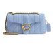Сумка Coach Tabby Shoulder Bag 26 With Pillow Quilting Brass/Bluebell 195031264139 фото 1