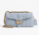 Сумка Coach Tabby Shoulder Bag 26 With Pillow Quilting сіро-блакитна 196395764587 фото 1