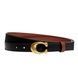 Ремень Sculpted C Buckle Cut To Size Reversible Belt чёрный с коричневым 196395558339 фото 1