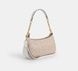 Сумка Coach Teri Shoulder Bag In Signature Canvas Gold/Sand/Chalk 221 фото 2