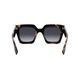 Солнцезащитные очки женские Fendi Roma Sonnenbrille Havana 1168 фото 5