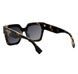 Солнцезащитные очки женские Fendi Roma Sonnenbrille Havana 1168 фото 4