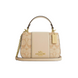 Сумка кожаная Coach Lysa Top Handle In Signature Canvas 1087 фото 1