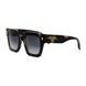 Солнцезащитные очки женские Fendi Roma Sonnenbrille Havana 1168 фото 2