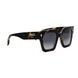 Солнцезащитные очки женские Fendi Roma Sonnenbrille Havana 1168 фото 6