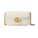 Мини-сумка на плечо Gucci super mini GG Marmont 84189614 фото 1