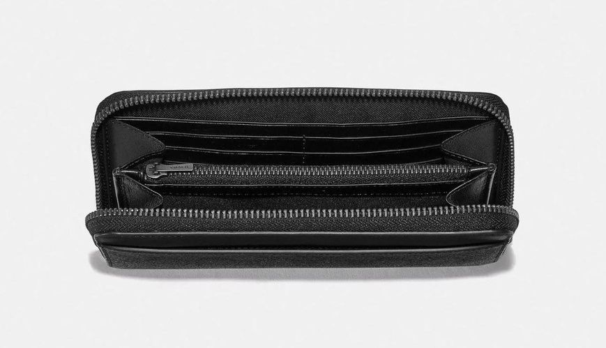 Кошелек Coach Accordion Wallet In Signature Canvas 1106 фото