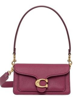 Сумка женская кожаная через плечо Coach Tabby Shoulder Bag 20 195031249730 фото