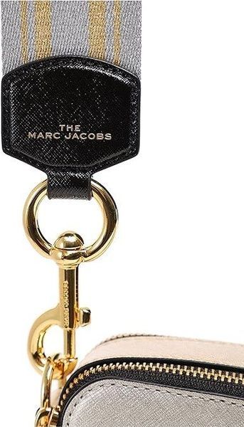 Кожаная сумка Marc Jacobs The Snapshot Platinum Multi 1012 фото