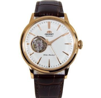 Часы Orient Bambino Open Heart RA-AG0003S10A 130 фото