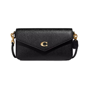 Сумка Coach Wyn Crossbody Bag чёрная 1083 фото