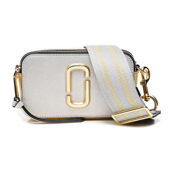 Кожаная сумка Marc Jacobs The Snapshot Platinum Multi 1012 фото