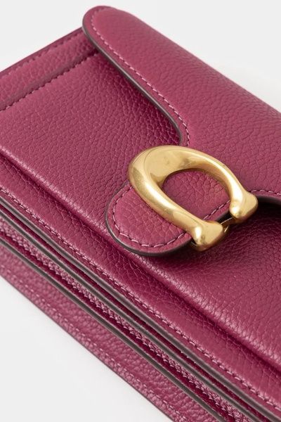 Сумка женская кожаная через плечо Coach Tabby Shoulder Bag 20 195031249730 фото