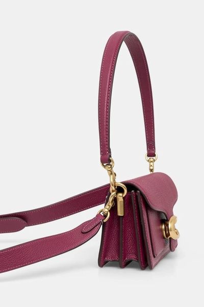 Сумка женская кожаная через плечо Coach Tabby Shoulder Bag 20 195031249730 фото