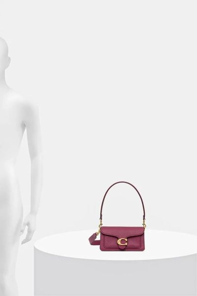 Сумка женская кожаная через плечо Coach Tabby Shoulder Bag 20 195031249730 фото