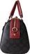 Сумка кожаная Coach Rowan Satchel In Leather (Brown Red) 1074 фото 3