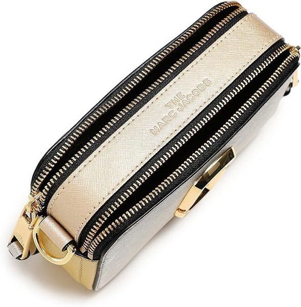 Кожаная сумка Marc Jacobs The Snapshot Platinum Multi 1012 фото