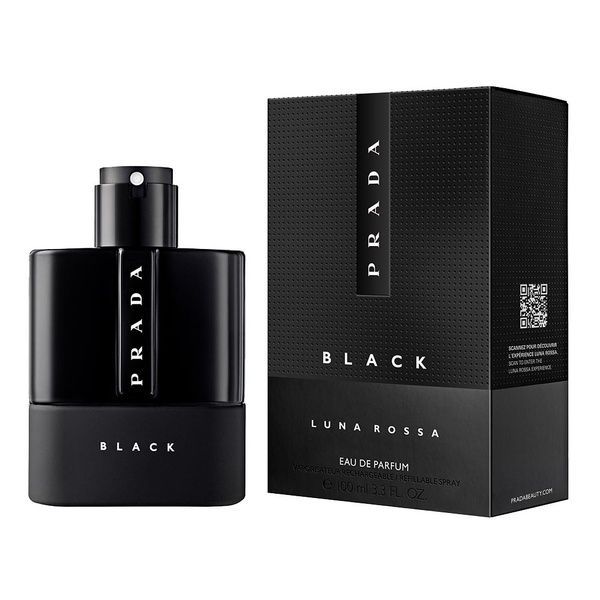 Парфюмированная вода Prada Luna Rossa Black 100 мл 8435137782949 фото