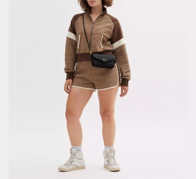 Сумка Coach Wyn Crossbody Bag чёрная 1083 фото