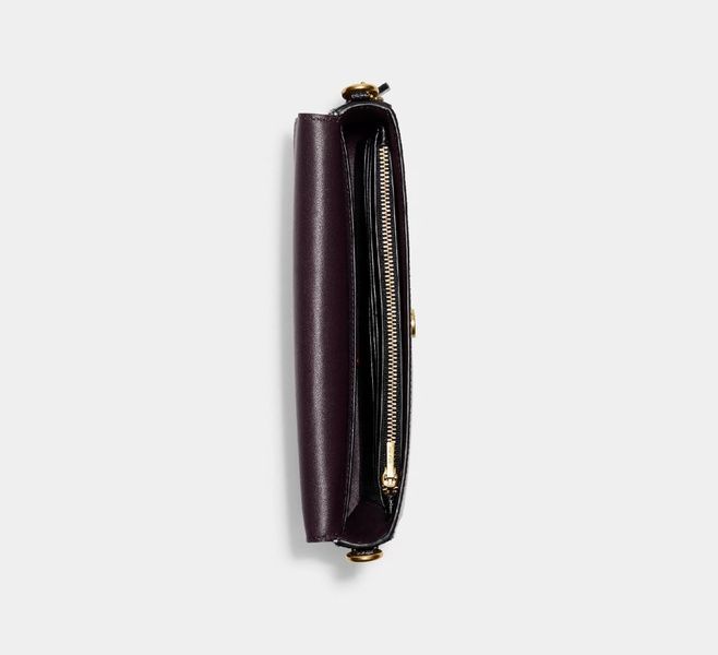 Сумка Coach Wyn Crossbody Bag чёрная 1083 фото