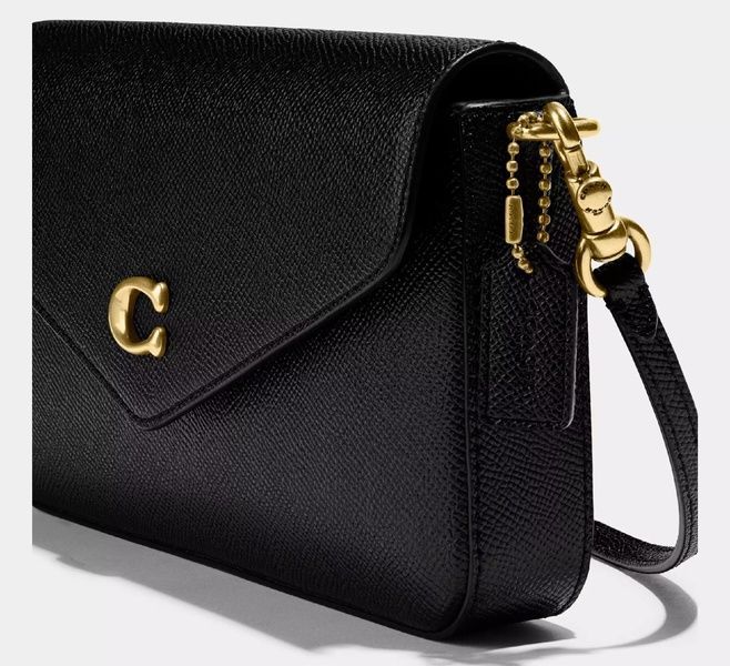 Сумка Coach Wyn Crossbody Bag чёрная 1083 фото