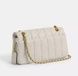 Сумка Coach Tabby Shoulder Bag 26 With Pillow Quilting Brass/Chalk 195031264153 фото 2