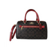 Сумка кожаная Coach Rowan Satchel In Leather (Brown Red) 1074 фото 1