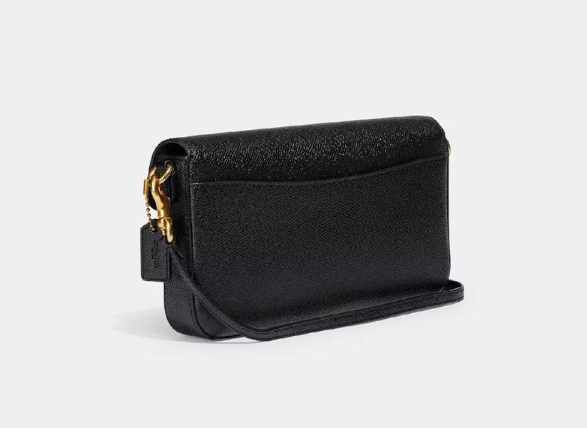 Сумка Coach Wyn Crossbody Bag чёрная 1083 фото