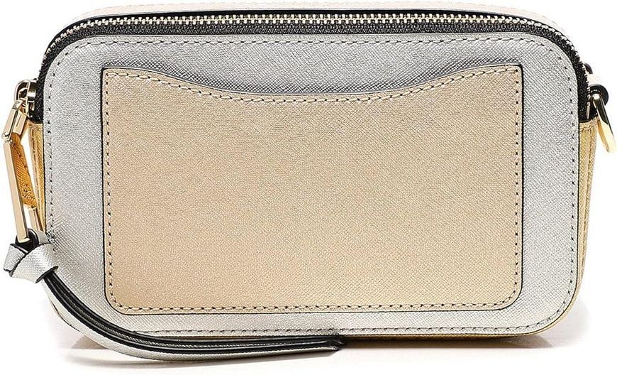 Кожаная сумка Marc Jacobs The Snapshot Platinum Multi 1012 фото