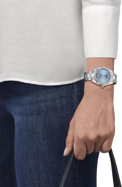 Женские часы Tissot PR 100 Lady Sport Chic T101.910.11.351.00 36 mm wtchs_29075 фото