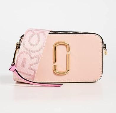 Кожаная сумка Marc Jacobs The Snapshot Rose Multi 1007 фото