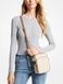 Женска сумка Michael Kors Jet Set Travel Medium logo crossbody bag VANILLA ACORN 194900655788 фото 4
