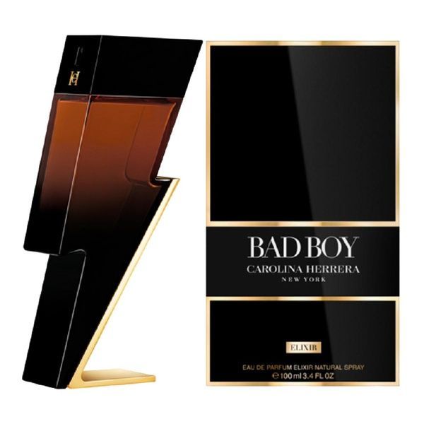 Парфумована вода Carolina Herrera Bad Boy Elixir, 100 мл (8411061106297) 8411061106297 фото