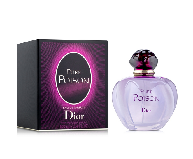 Парфюмерная вода Christian Dior Pure Poison 100 ml (3348900606715) 3348900606715 фото
